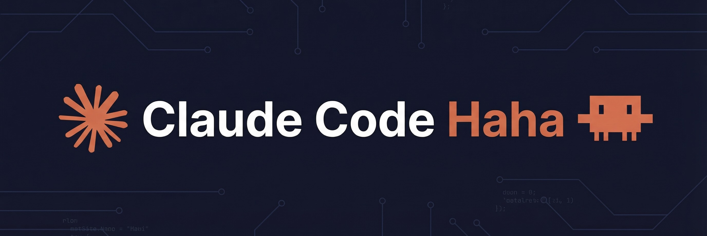 Claude Code Haha Banner