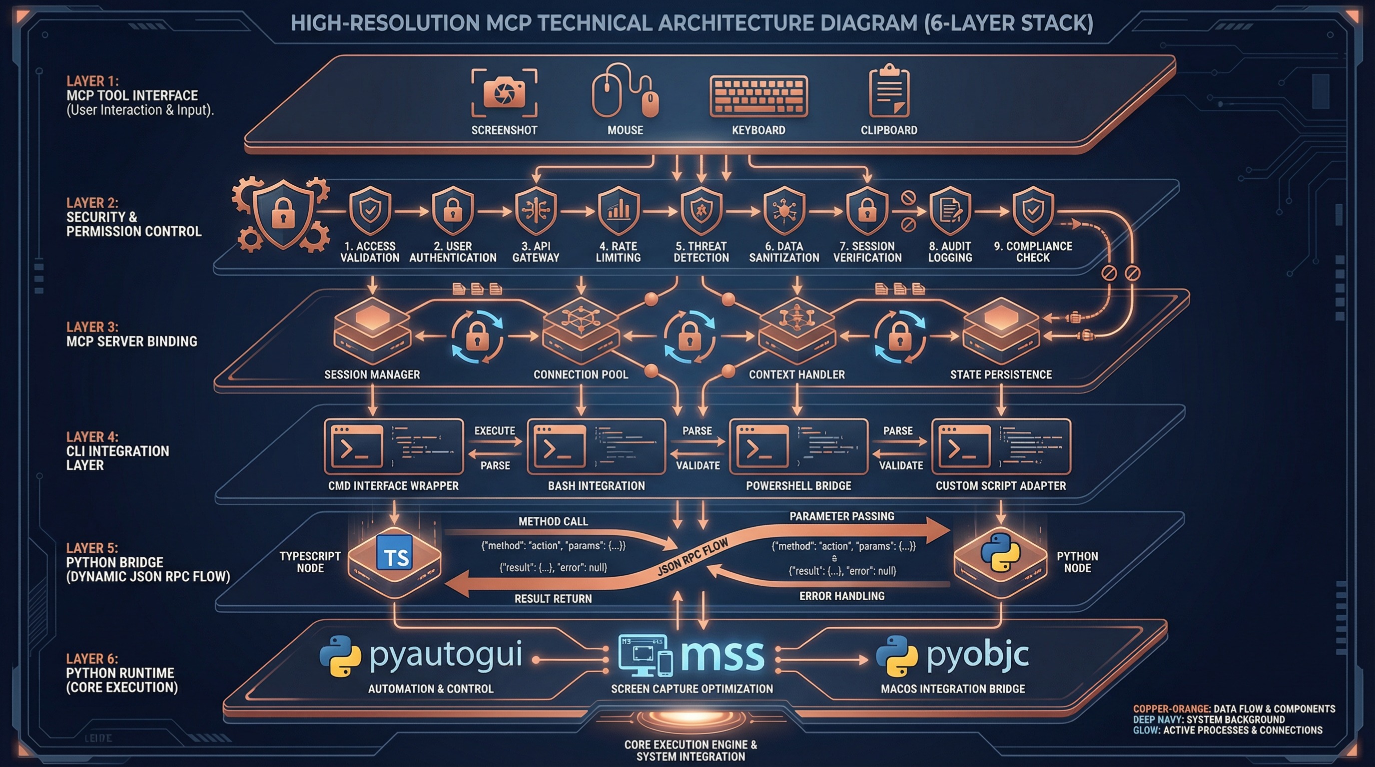 Computer Use Architecture Overview